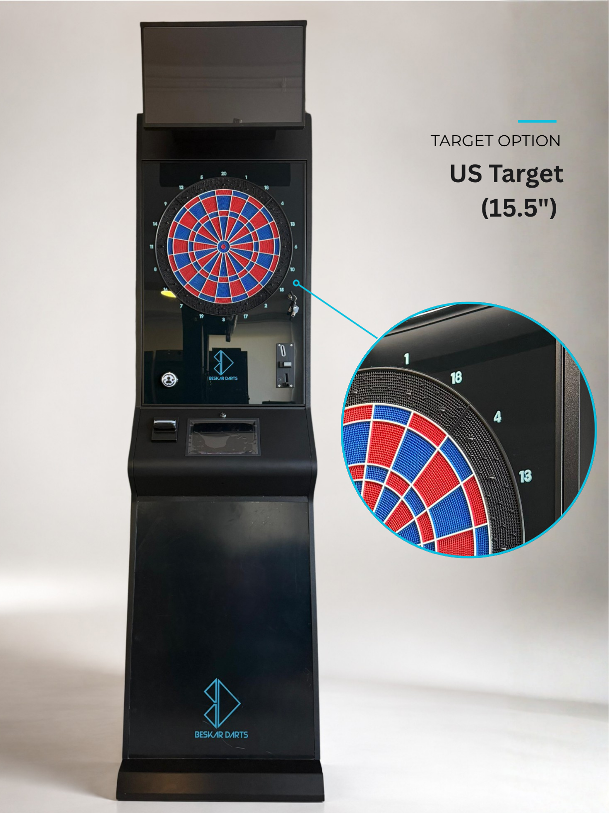 Nova 01 — 15-inch (US) target option