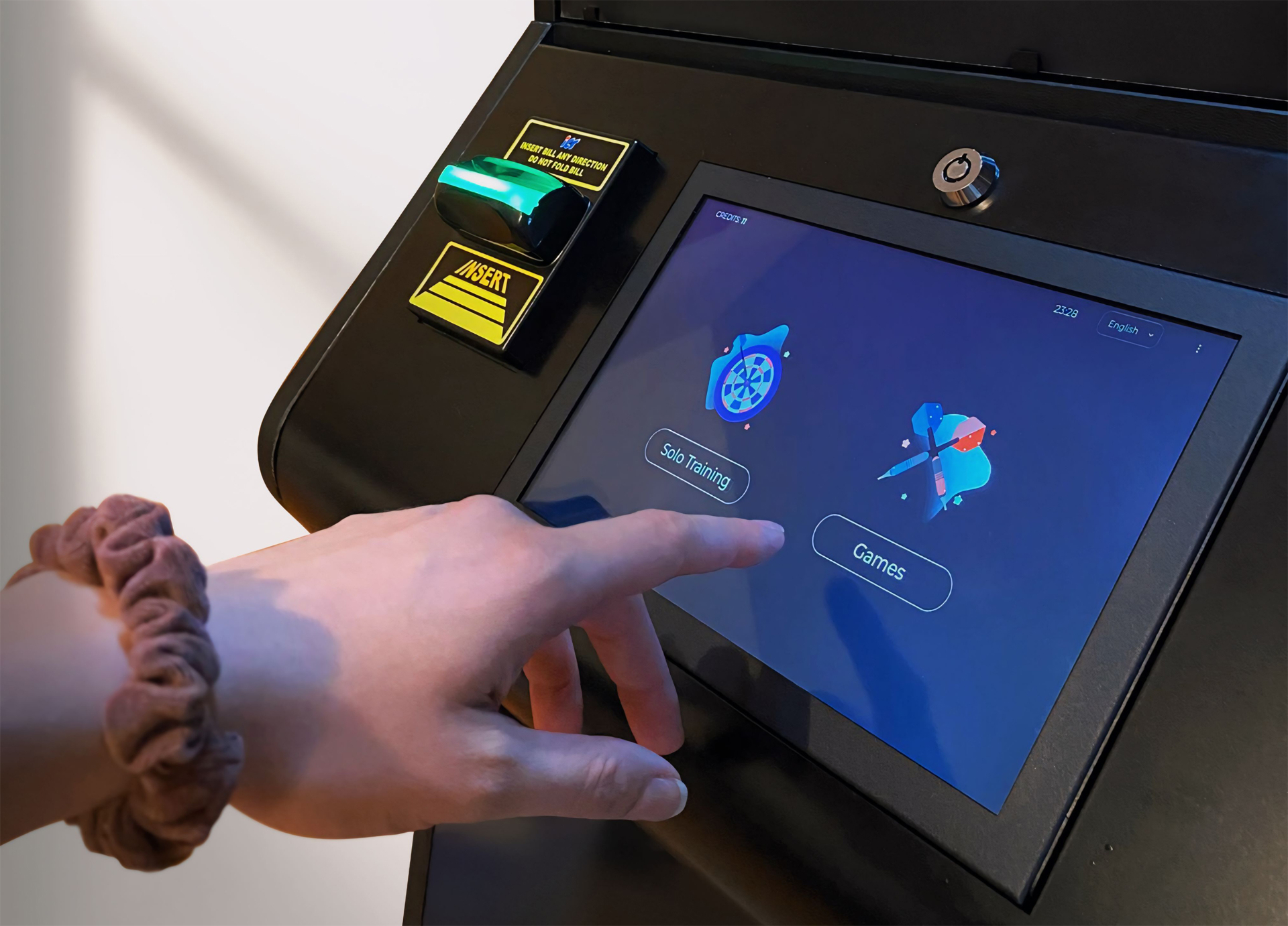 Intuitive Touchscreen
