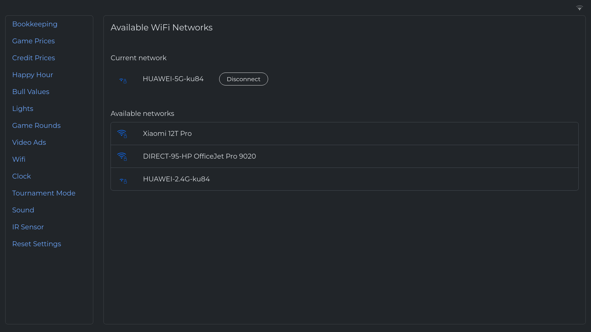 Wi-Fi Software Updates